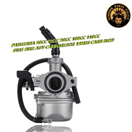 Coolster 50CC 70CC 90CC 100CC 110CC 125CC Pit Bike Carburetor Complete CARB