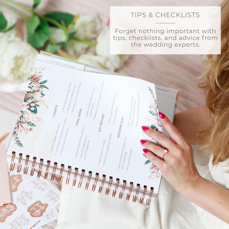 Clever Fox Wedding Planner – Notebook Organizer for Bride –