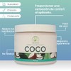 Crema Corporal De Coco Piel Suave Productos Mart Mexico 400g