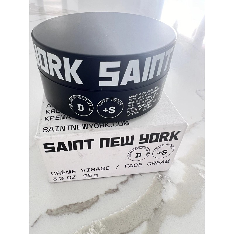 Saint New York Face Moisturizer Cream 3.3 Oz New In
