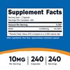 Nutricost Nutricost Biotin (Vitamin B7) 10,000mcg, 240 Caps (3 Bottles)