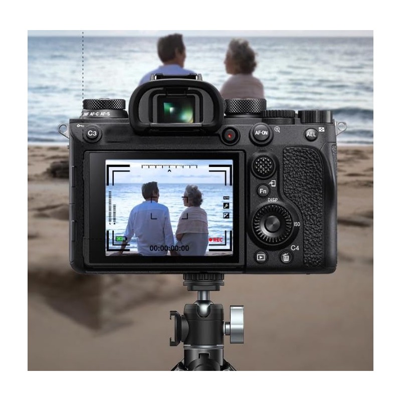 3-Pack NP-FZ100 Battery with Triple Slot LCD Charger for Sony