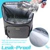 BAGLHER Lightweight Insulated Cooler Backpack - 30 Cans, Leak-Proof for