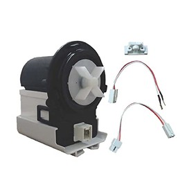 Edgewater Parts Universal Washer Pump Compatible With GE, Whirlpool, Frigidaire Washer (Fits Models: 417, BKF, EWF, FAF, LAF And More)