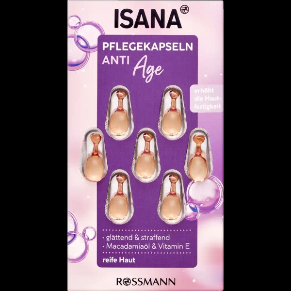 Isana Anti-Age Concentrate, 7pc