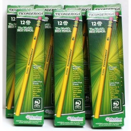 Pencil,Dixon 1388-2 (7-packs of 12 pencils)