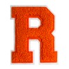 4.5 Inch Orange Chenille Letter Patch – Iron On &