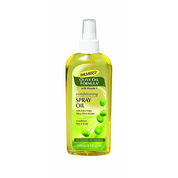 Palmer's Olive Oil Formula Hair Conditioning Spray Oil, 5.1 Ounces (Pack of 2)