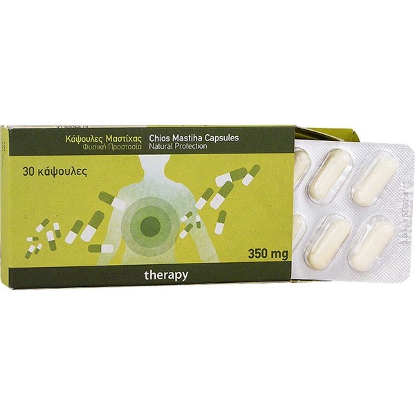 PharmaQ Mastiha Therapy Supplement Chios Mastiha 350mg 30 caps
