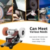 Mini Belt Sander, 15° Electric Knife Sharpener Bench Grinder Sanding