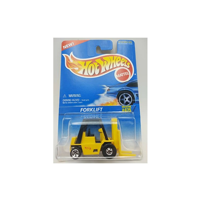 Hot Wheels Forklift Collector #475 Yellow