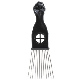 ikinariya Afro Comb, Afro Comb, Men's, Hairdressing, Styling Salon, Beauty Type 3