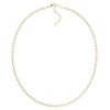 Jean & Len Anna Necklace in Gold, Nickel, Lead and