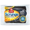 O-Cedar O-Cedar Scrunge Heavy-Duty Scrub Sponge | Odor-Resistant, Multi-Surface Scrubbing