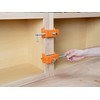 Adjustable Clamp Pony Cabinet Claw