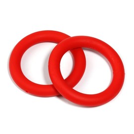 【B170】 Beads for DIY Projects: 15mm Round, Mixed Color, 30Qty PRINT, 50Qty SOLID Silicone Beads - B170:_YM694009 (5PCS)