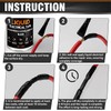 Liquid Electrical Tape, 125ml, Waterproofing Insulating Electrical Glue, Quick-Drying Wire