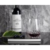 SHOSHIN - Hand Cut Stemless Wine Glass Set of 4,