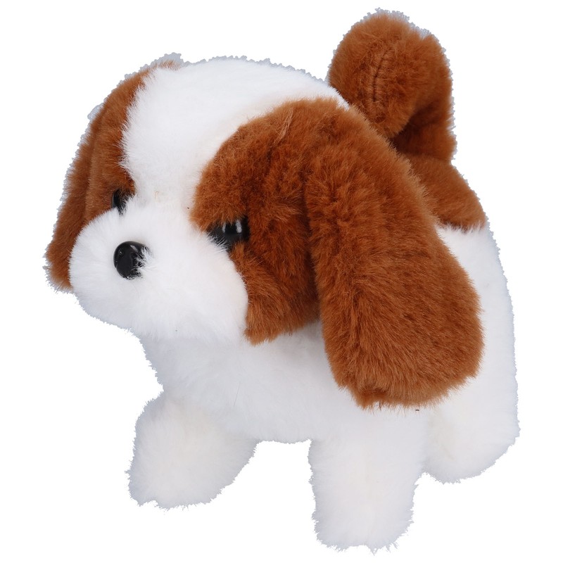 Electronic Interactive Pet Dog Soft Plush Puppy Dog Simulation Walking
