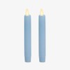 Luminara Set of 2 Flameless Candle Tapers (0.87" x 6.7")
