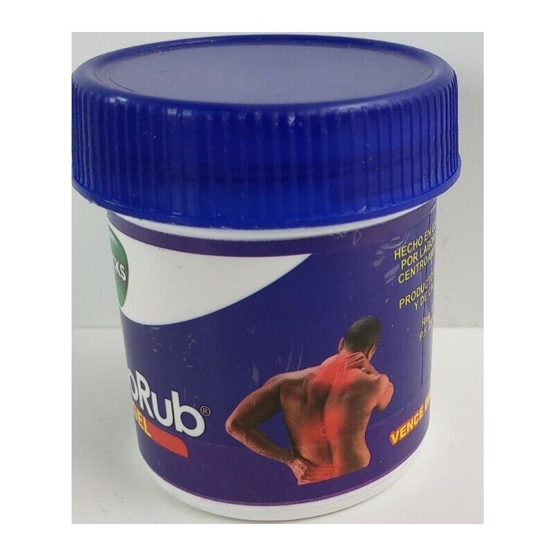 VapoRub Gel - Dolores De Espalda, Reumatismo, Artritis , Calambres,