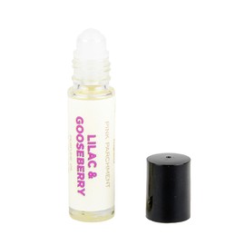 Lilac and Gooseberry Perfume Oil - .3 oz Rollerball Perfume | Phthalate Free | Perfume For Women
