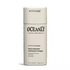 ATTITUDE Oceanly Face Cleanser Stick, EWG Verified, Plastic-free, Plant and