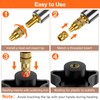 Preciva M3 Threaded Inserts Set, 360Pcs Heat Set Bolts Nuts