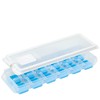 cilio Cubo Plus Ice Cube Tray with Lid and Flexible