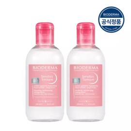 Bioderma [GS단독][바이오더마] 센시비오 민감진정 케어 세트 (토너 250ml*2+디펜시브세럼 30ml) [GS Exclusive][Bioderma] Sensibio Soothing Care Set (Toner 250ml*2+Defensive Serum 30ml)