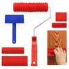 6 Pcs Wood Grain Tool Set, DIY Wood Graining Tool