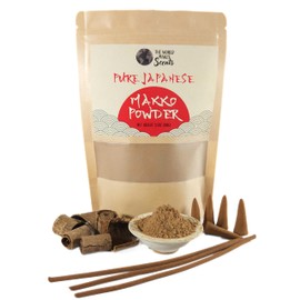 Makko Powder For Incense Making | Premium Japanese Tabunoki | 3.5oz (100g)