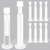 KOLAKO Door Stoppers, 10 Pack Door Stop, 4.4 Inch Door