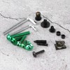 Universal Motorcycle Fasteners Kit Fairing Bolt Box Clamping Screws Nuts