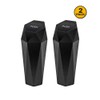 JAVOedge Car Trash Can Storage with Push Open Lid (2
