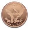1 oz (AVDP Ounce) .999 Fine Copper Seated Liberty Coin