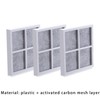 3PCS Fresh Air Filter, Refrigerator Air Filter To LG LT120F
