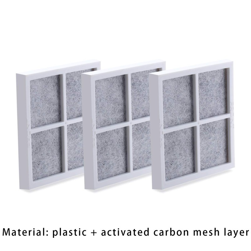 3PCS Fresh Air Filter, Refrigerator Air Filter To LG LT120F