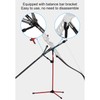 Archery Bow Stand Rack Height Adjustable Flexible Detachable Fiber Glass