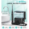Professional Water Flosser & Electric Toothbrush Combo, 600ML Home Use