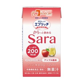 Food Care Eprich Drink Sara Apple Flavored 1 Box of 24 Bottles