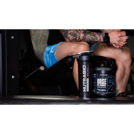 NutraBio Base Pre-Workout Sports Nutrition Powder - Sustained Energy, Mental Focus, Endurance, Hydration - Preworkout for Men and Women - Increase Energy- 30 Servings - Blue Raspberry