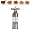304 Stainless Steel Pepper Grinder Manual Rotation Pepper Mill Ceramic