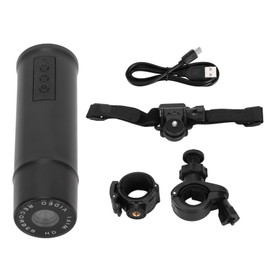 Dash Cam 1080P Helmet Camera 120 Degree Wide Angle Wifi Mini Outdoor Sport Camera for Bike Motorcycle