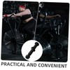 Kisangel Elliptical Trainer Accessories Kit 2pcs Steel Fixation Screws Rolled