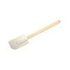 Cuisena 98509 Rubber Spatula, White and Cream 1.5 cm*36.5 cm