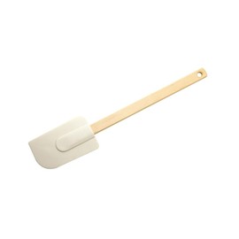 Cuisena 98509 Rubber Spatula, White and Cream 1.5 cm*36.5 cm 8.5 cm