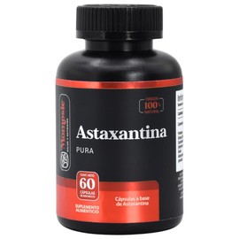 .Astaxantina 10 mg | 60 Cápsulas | Derivada de Algas Marinas | Extracto Natural para Integrar a tu Rutina | Sin Aditivos | Suplemento Vegetal de Uso Diario