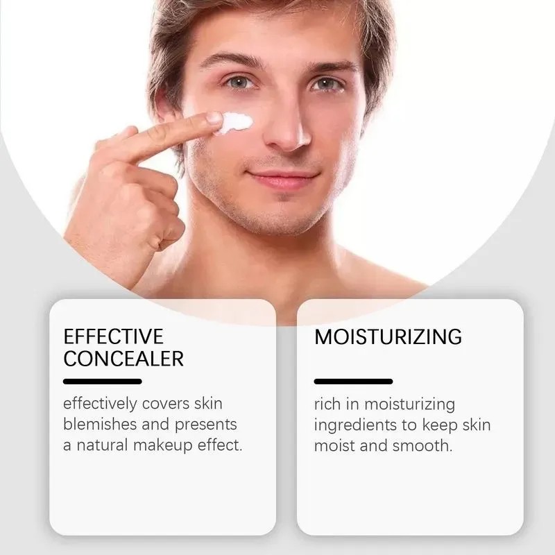 Crema Correctora Eelhoe Para Hombres Con Marcas De Acné Pere