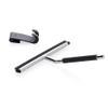 Blomus 68846 Lavea Shower Squeegee Black Polished Stainless Steel